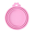 Reusable Silicone Can Lids for Pet Food
