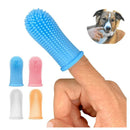 Pet Finger Toothbrush – Soft Silicone Dog & Cat Cleaner