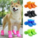 Waterproof Rubber Dog Boots – Anti-Slip Paw Protectors