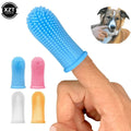 Super Soft Dog & Cat Finger Toothbrush – Safe Non-Toxic Dental Cleaning Tool