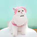 Adjustable Pet Sun Hat for Cats and Small Dogs