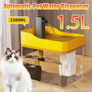 Automatic Cat Water Fountain – Silent Pump & Filter Bowl