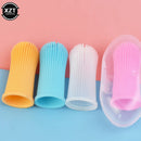 Super Soft Dog & Cat Finger Toothbrush – Safe Non-Toxic Dental Cleaning Tool